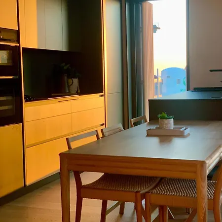 Luxury Ocean View At Foxos Appartement *