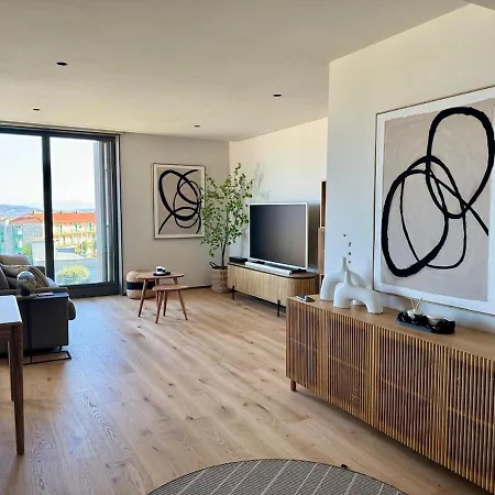 Luxury Ocean View At Foxos Appartement *