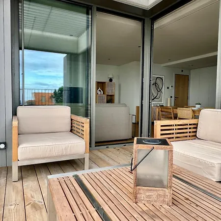 Luxury Ocean View At Foxos Appartement