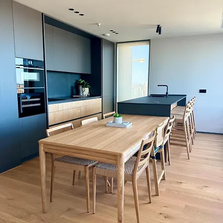 Luxury Ocean View At Foxos Appartement